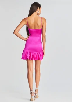 Online Silvana Silk Dress RETROFÊTE