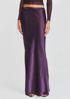 Cheap Silvana Silk Maxi Skirt Best Sellers