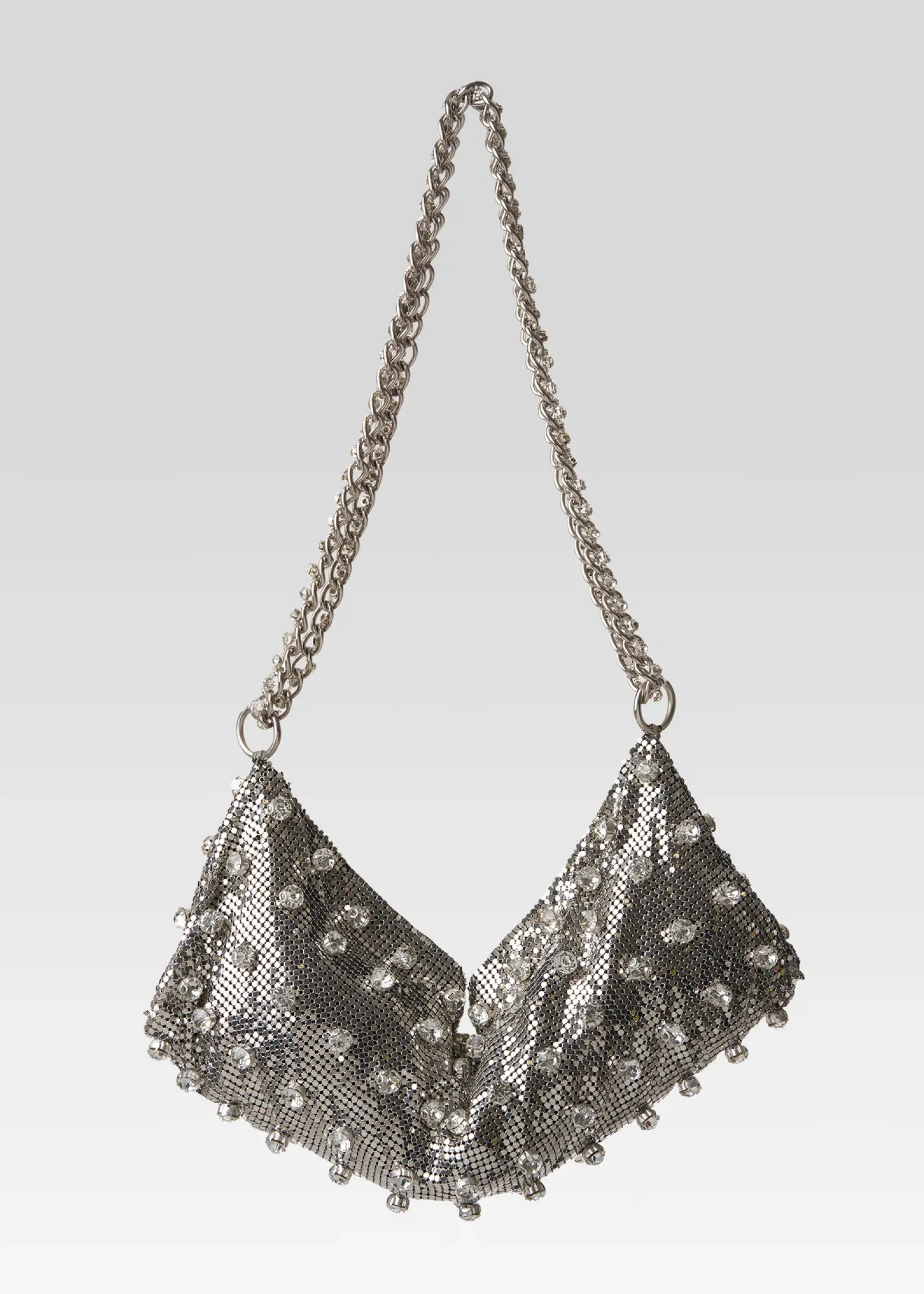 Store Simone Metal Bag Guest Of