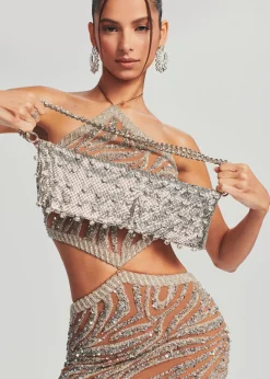 Hot Simone Metal Bag Honeymoon Looks
