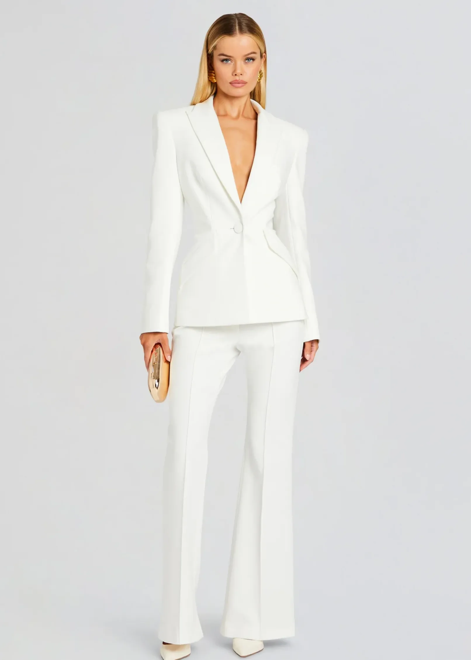 Best Sloan Structured Blazer Business Chic