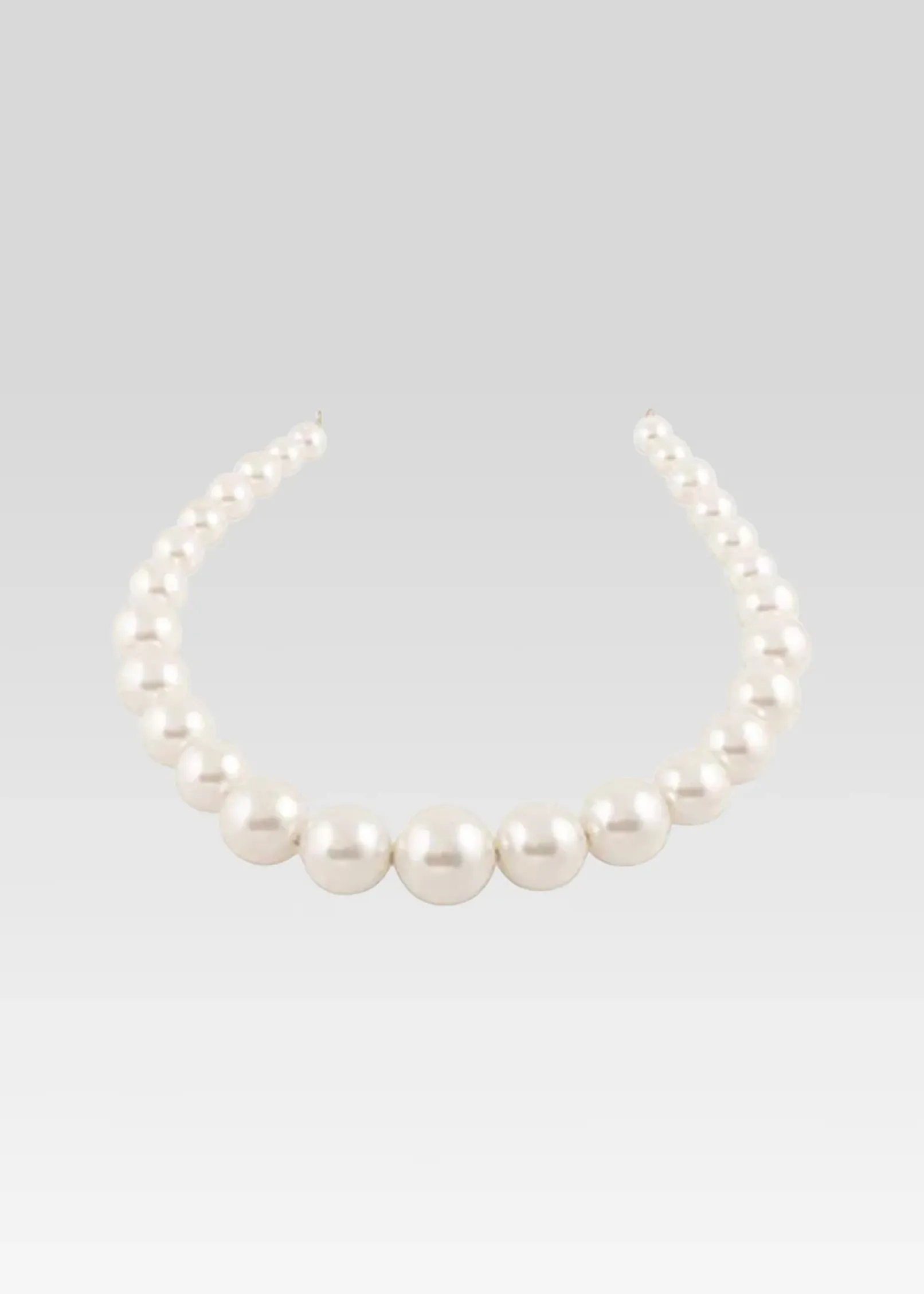 Sale Small Venus Pearl Crown Rehearsal Dinner