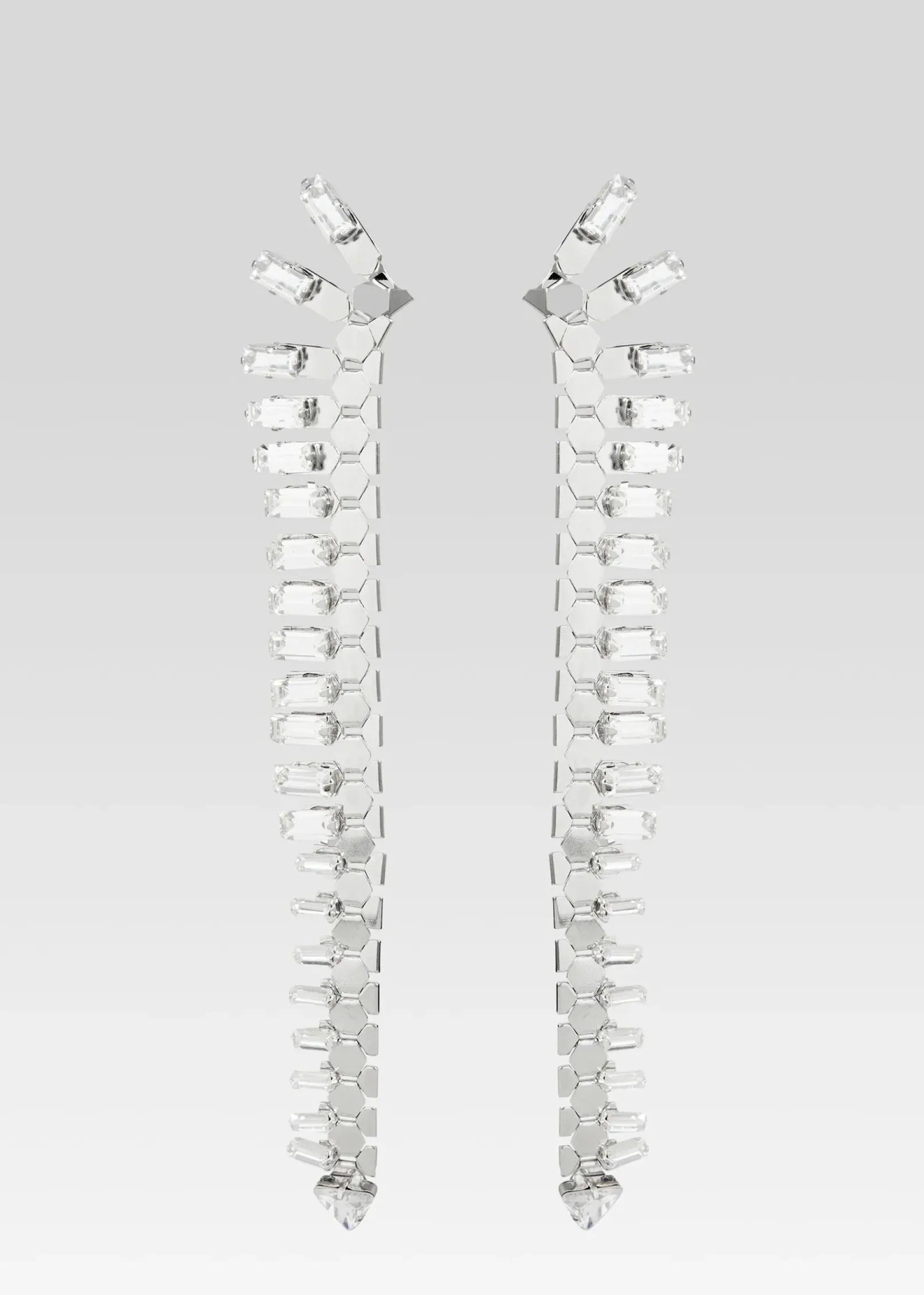 Shop Snake Skin Crystal Earrings Coming Soon
