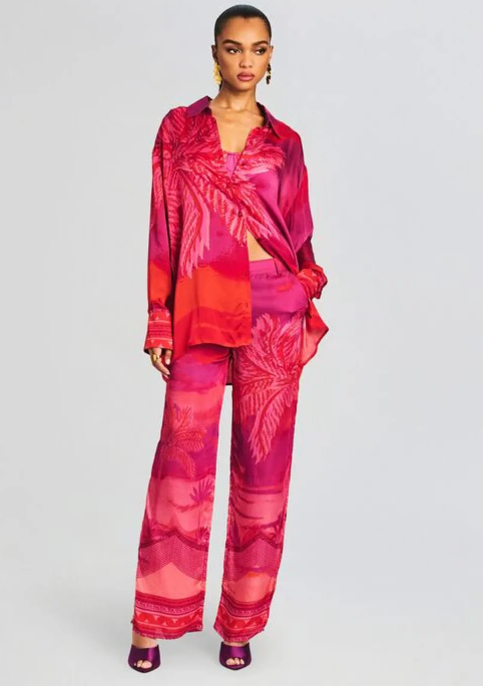 Cheap Soma Oversized Shirt Resort '24