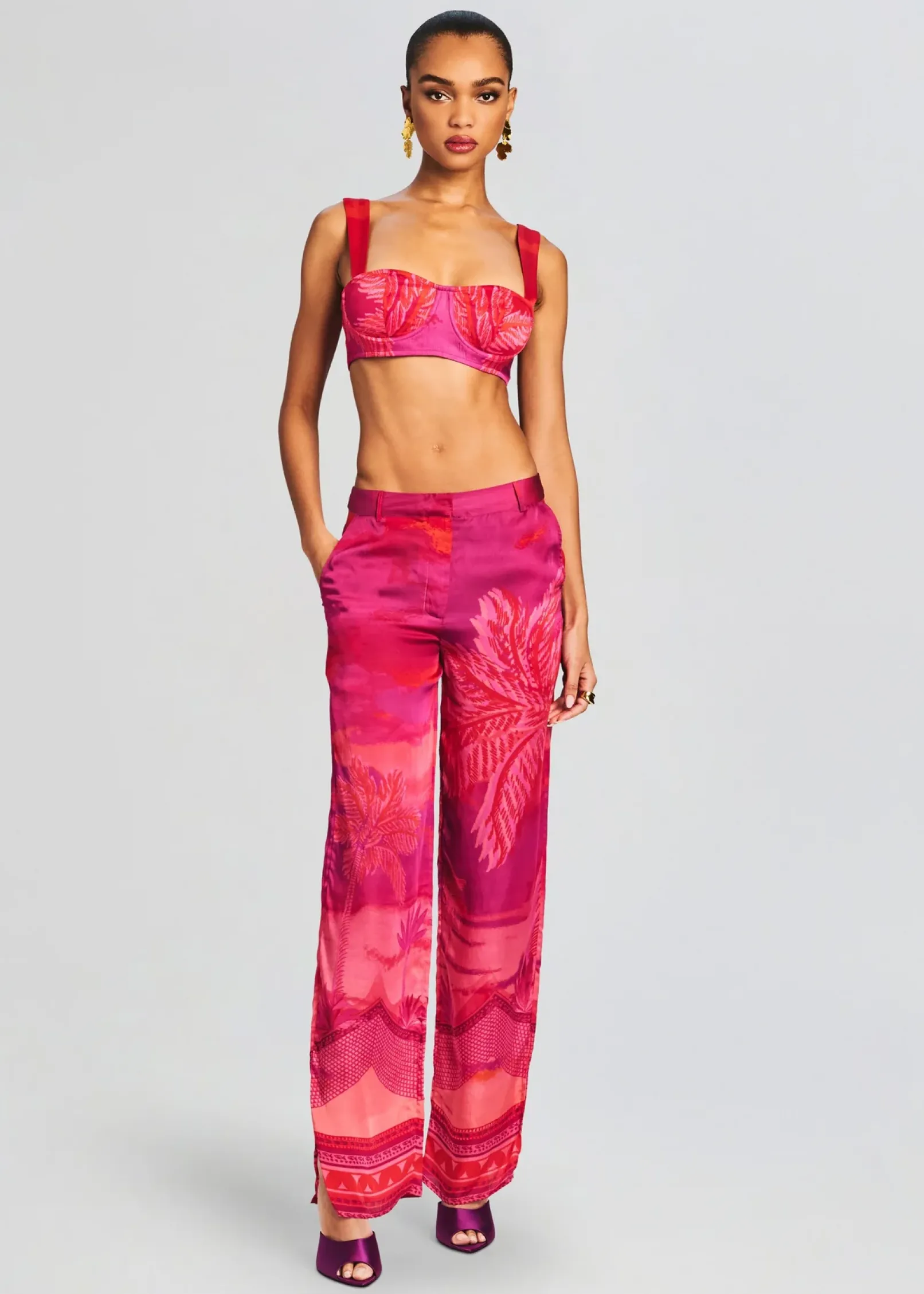 New Soma Pant Tropical Hues