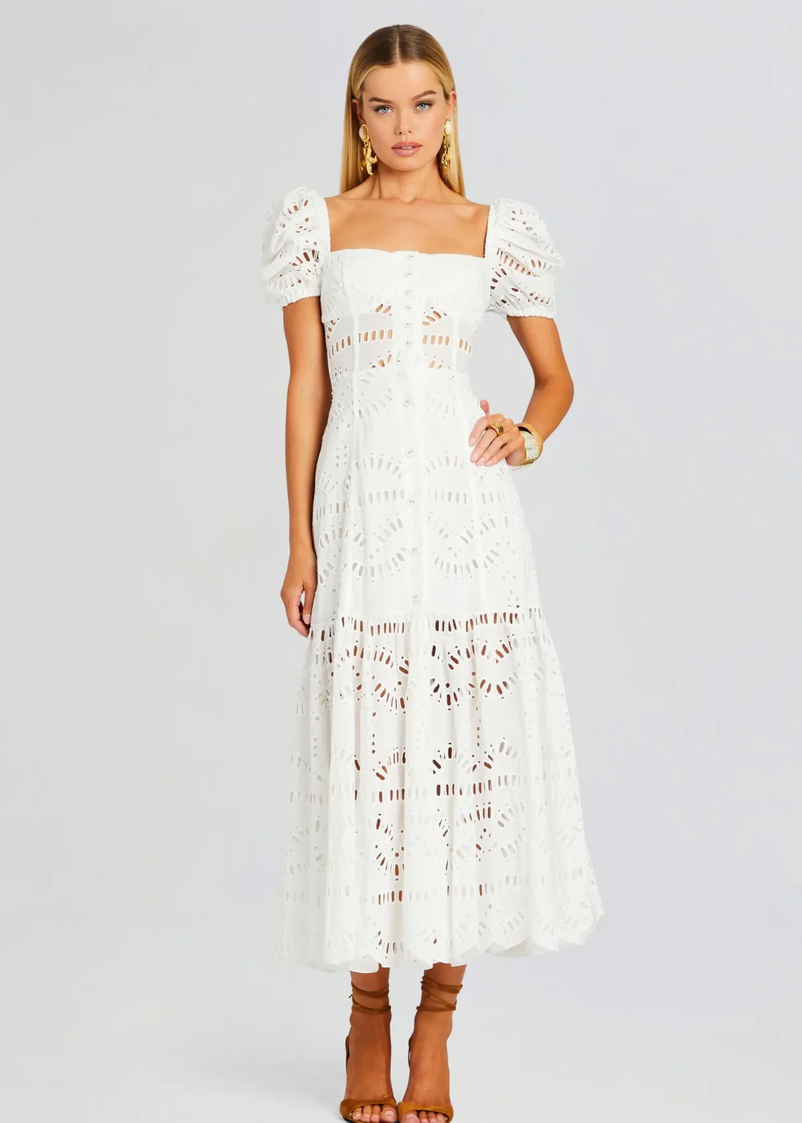 Hot Spiana Long Dress Maxi