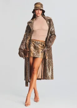 Hot Steffan Leather Coat Jackets