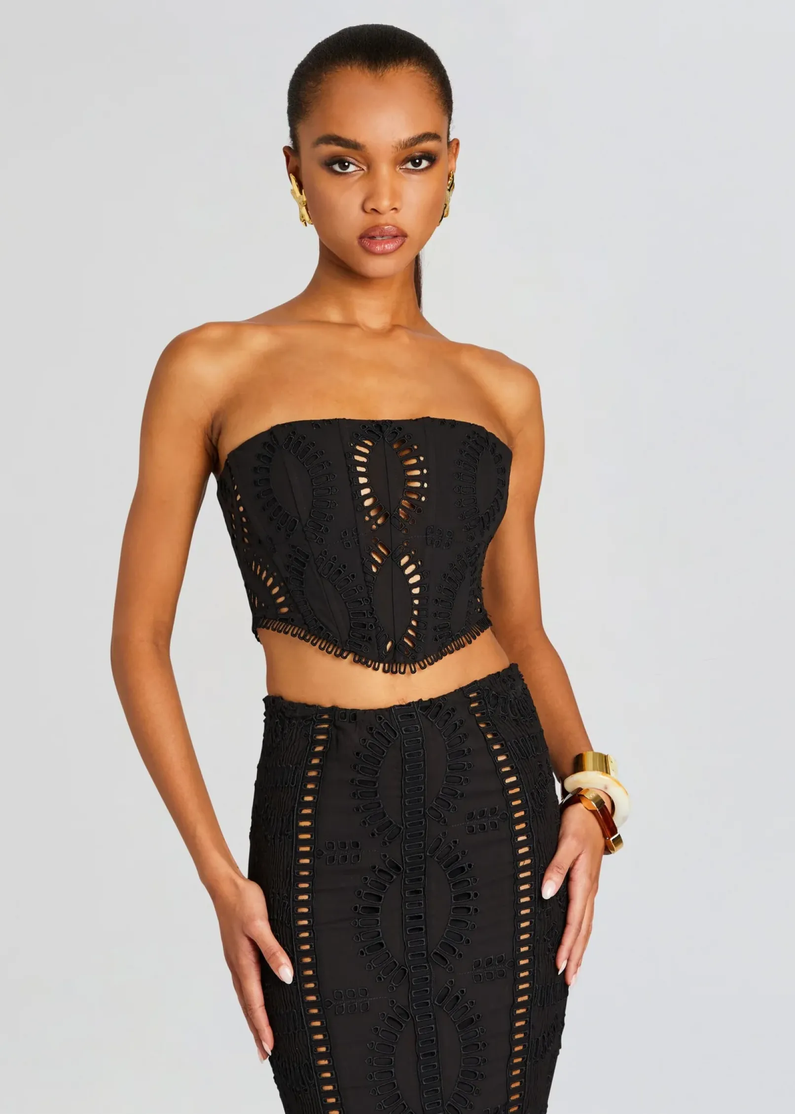 Fashion Sting Bustier Tops