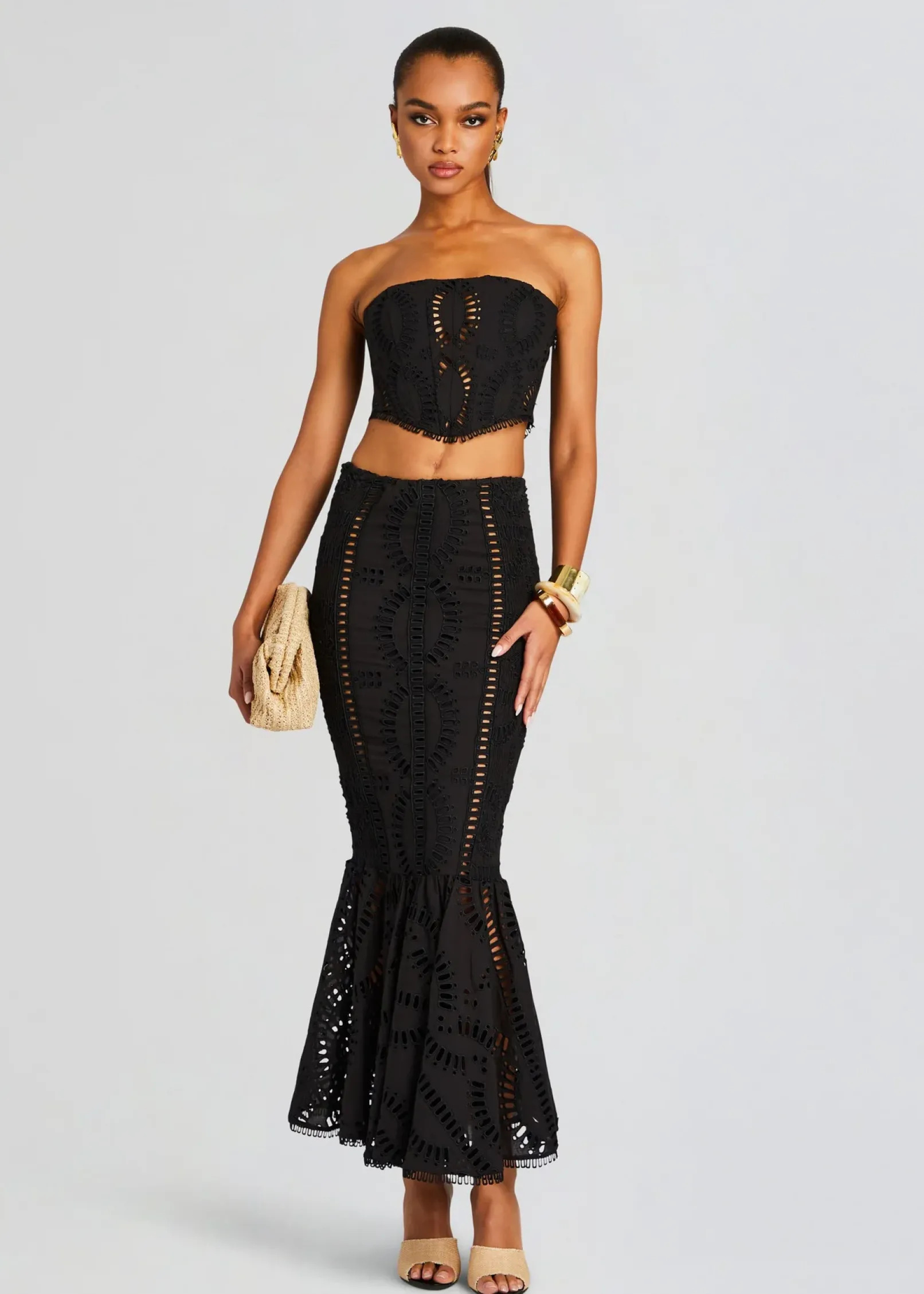Fashion Sting Bustier Tops