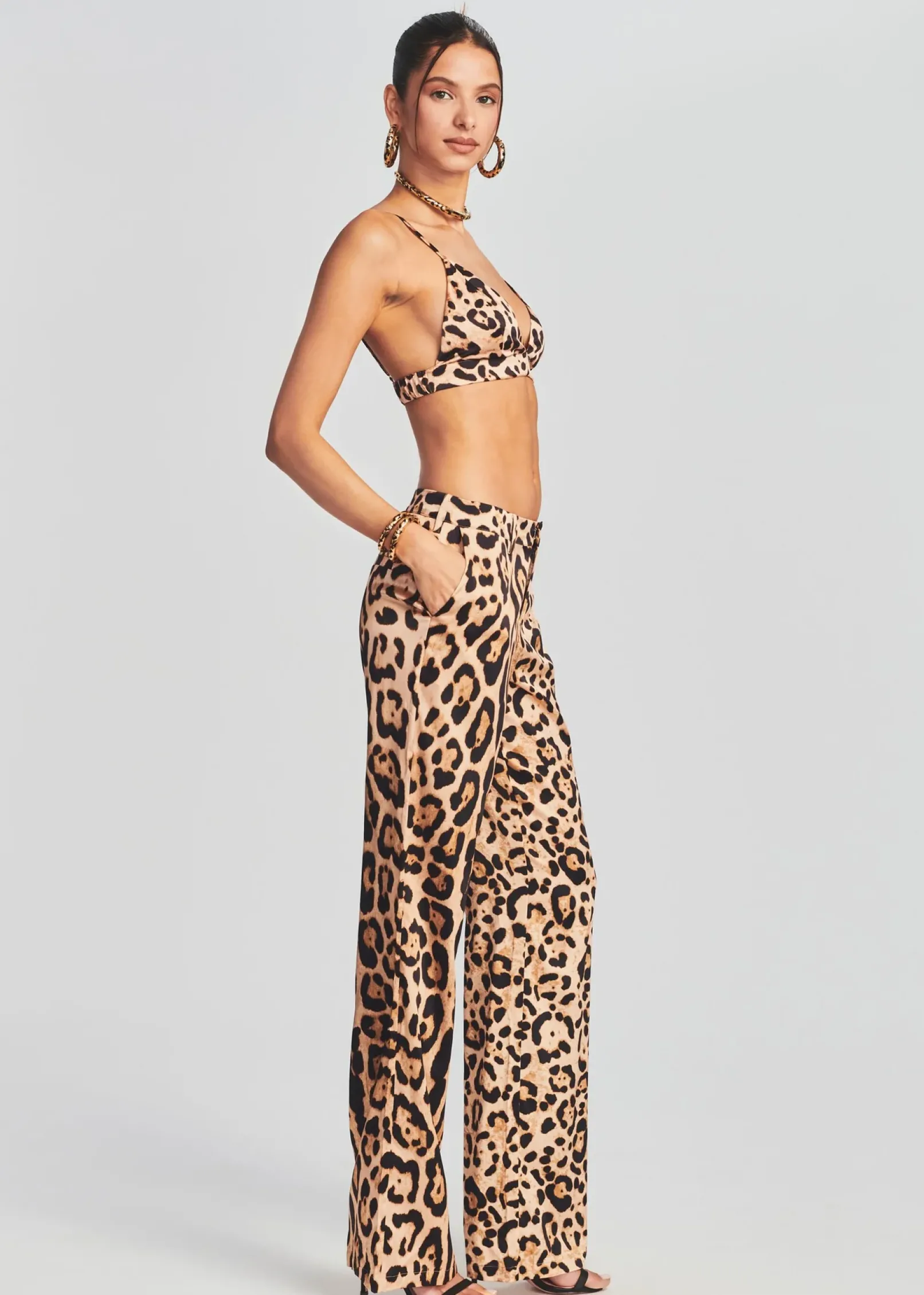 New Suki Silk Pant Honeymoon Looks