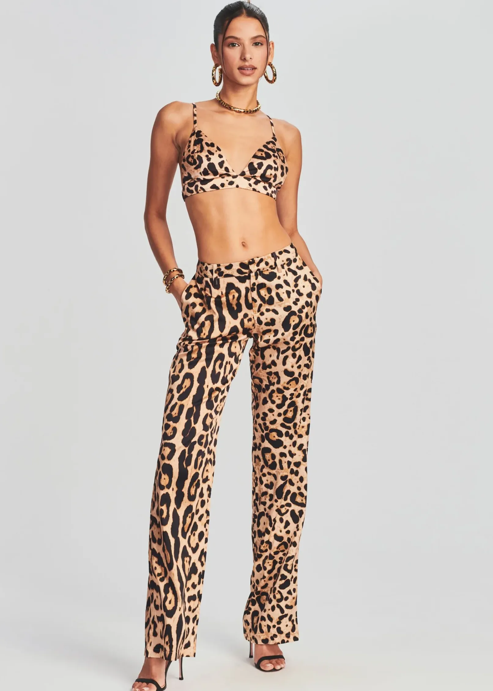 New Suki Silk Pant Honeymoon Looks