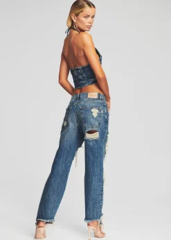 Shop Super Distressed Maggie Jean Bottoms