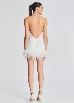 Shop Susana Feather Dress Rehearsal Dinner