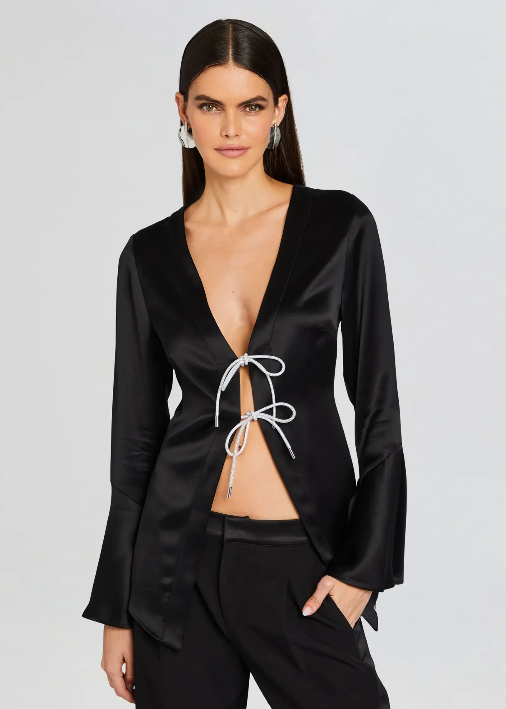 Best Svea Blouse Subtle Shimmer
