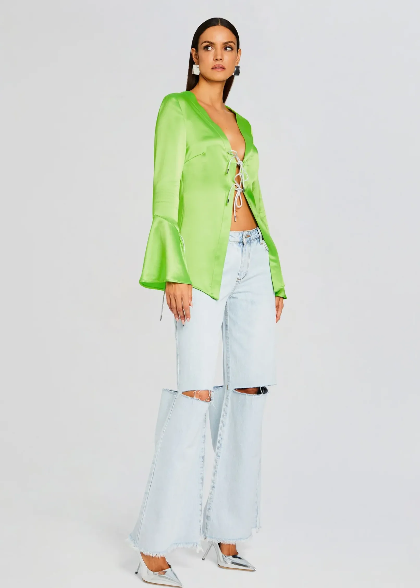 Best Sale Svea Blouse Day to Night