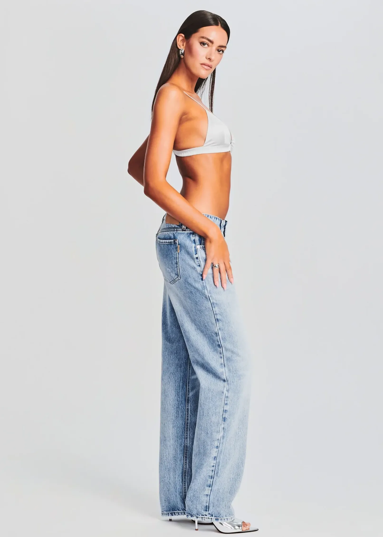 Cheap Sydney Low Rise Jean Bottoms