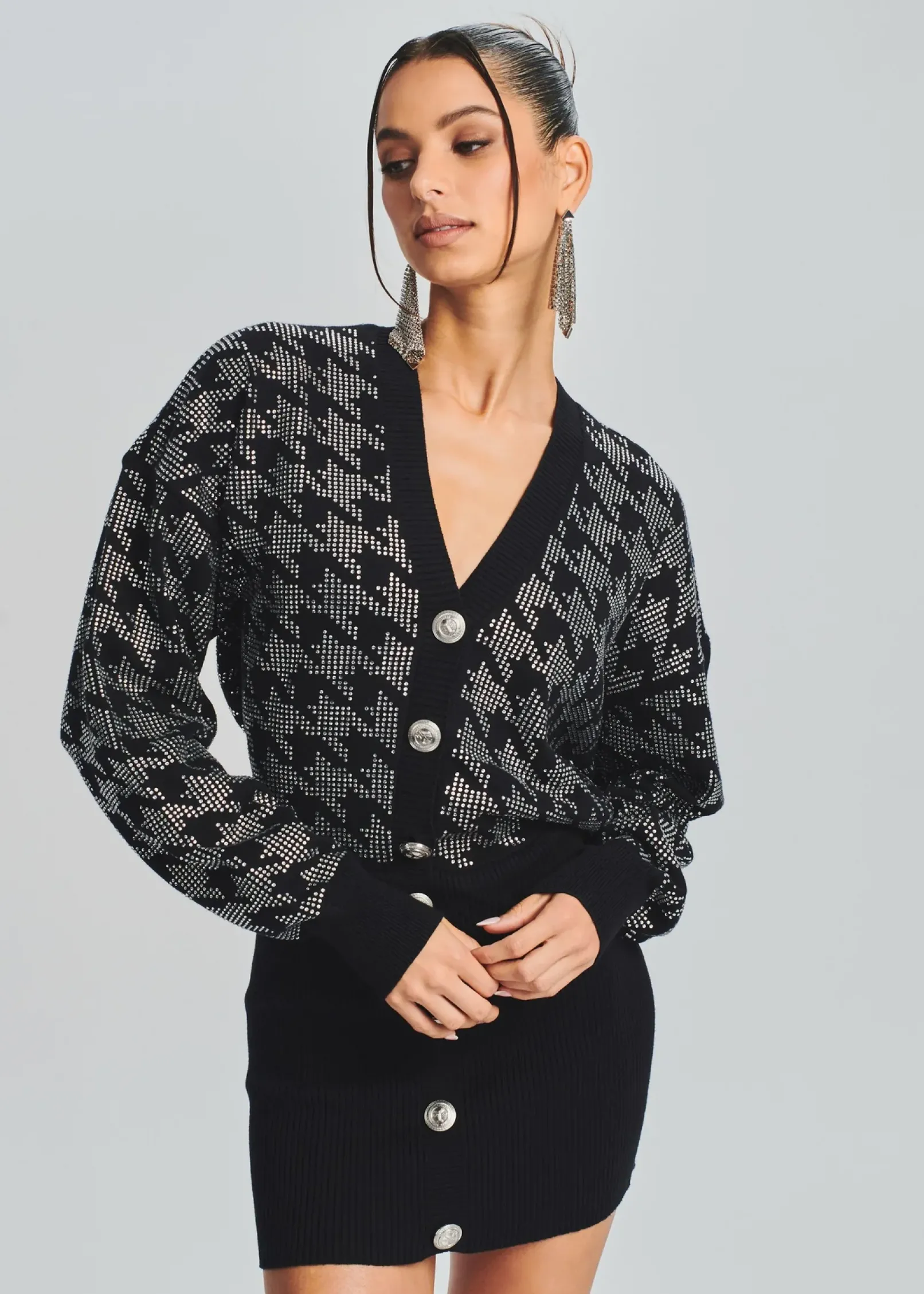 Online Tala Embellished Sweater Dress RETROFÊTE