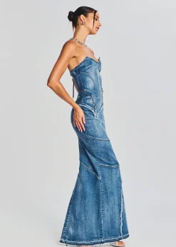 Store Tamara Denim Dress Dresses