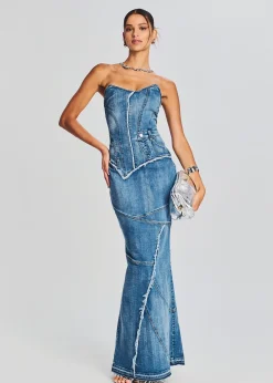 Best Tamara Denim Dress RETROFÊTE
