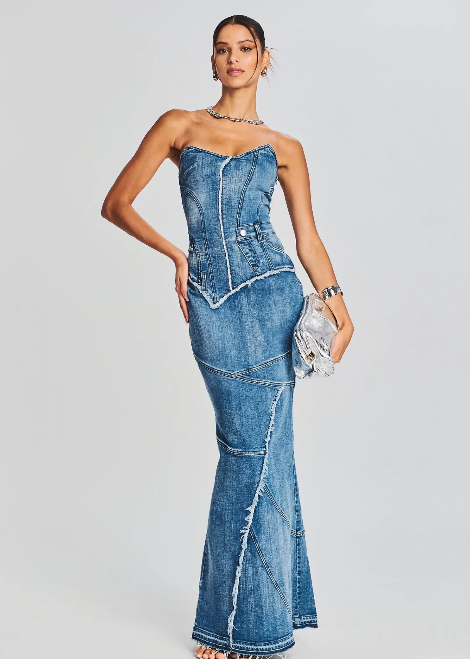 Best Tamara Denim Dress RETROFÊTE