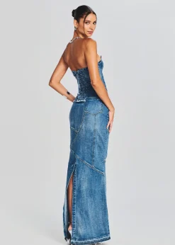 Best Tamara Denim Dress RETROFÊTE