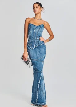 Best Tamara Denim Dress RETROFÊTE