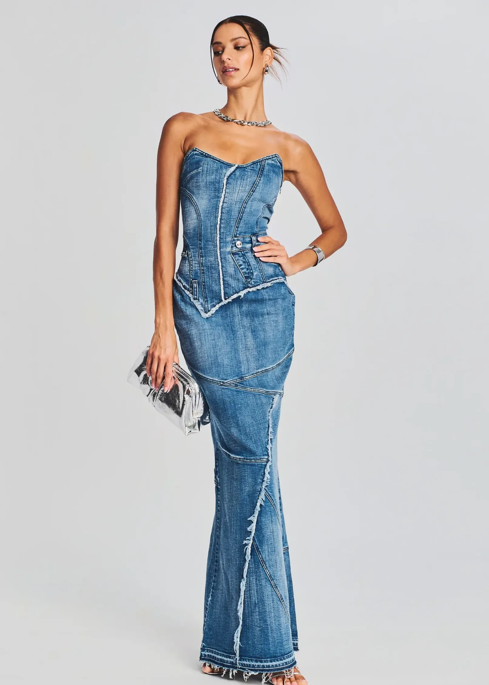Best Tamara Denim Dress RETROFÊTE