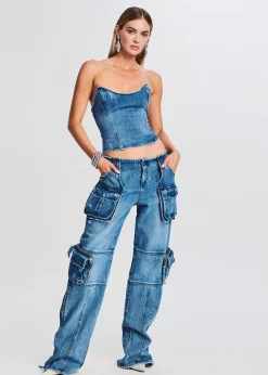 Flash Sale Tammy Cargo Jean Bottoms