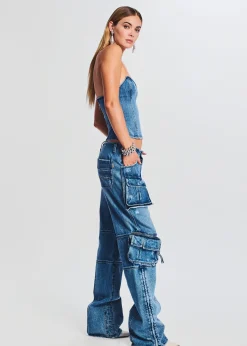 Flash Sale Tammy Cargo Jean Bottoms