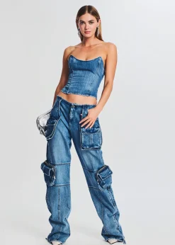 Flash Sale Tammy Cargo Jean Bottoms