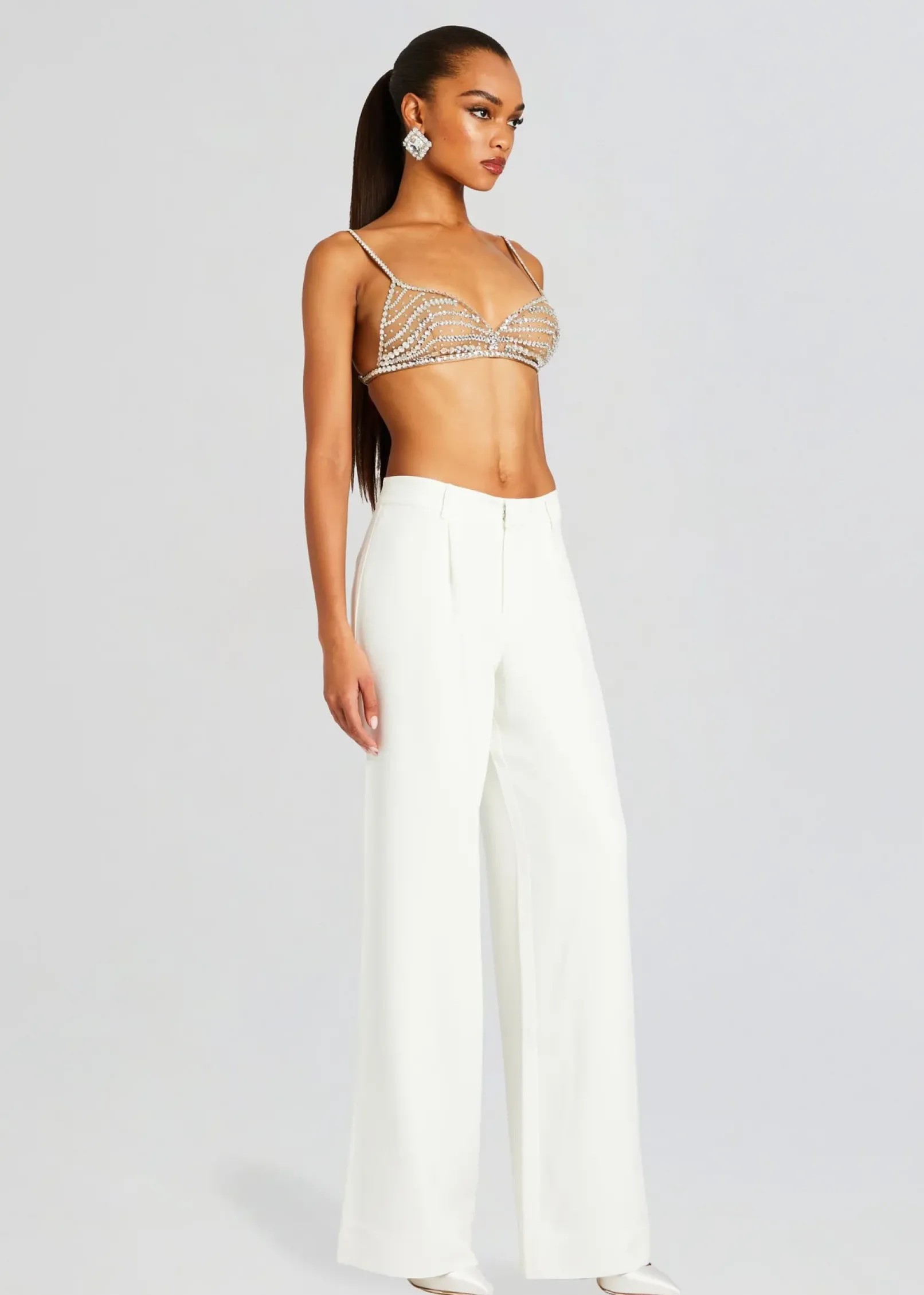 Clearance Tansy Embellished Bra Night Out