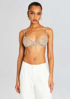 Discount Tansy Embellished Bra Tops