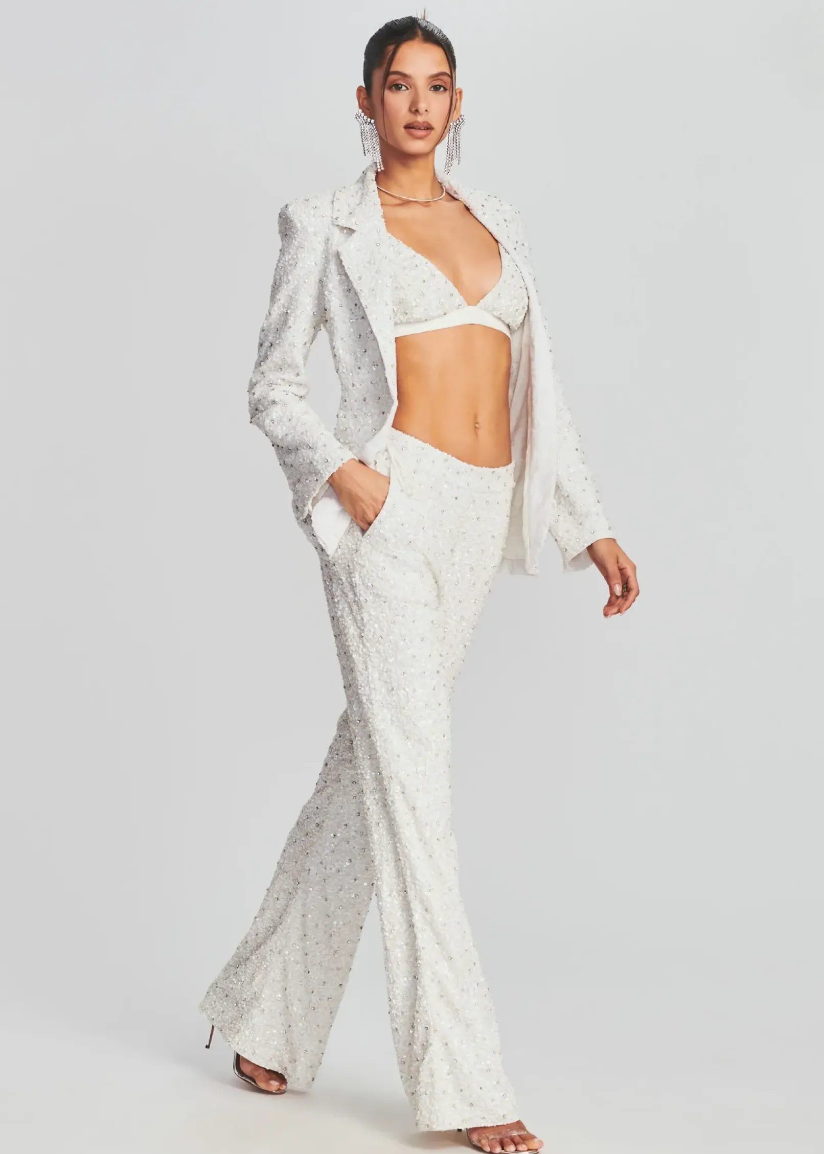 Store Taurus Sequin Jacket Sequin Styles