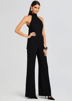 Shop Taylor Tie Back Jumpsuit Business Chic