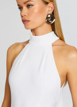 Sale Taylor Tie Back Jumpsuit Bridal Shower