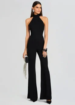 Shop Taylor Tie Back Jumpsuit Night Out