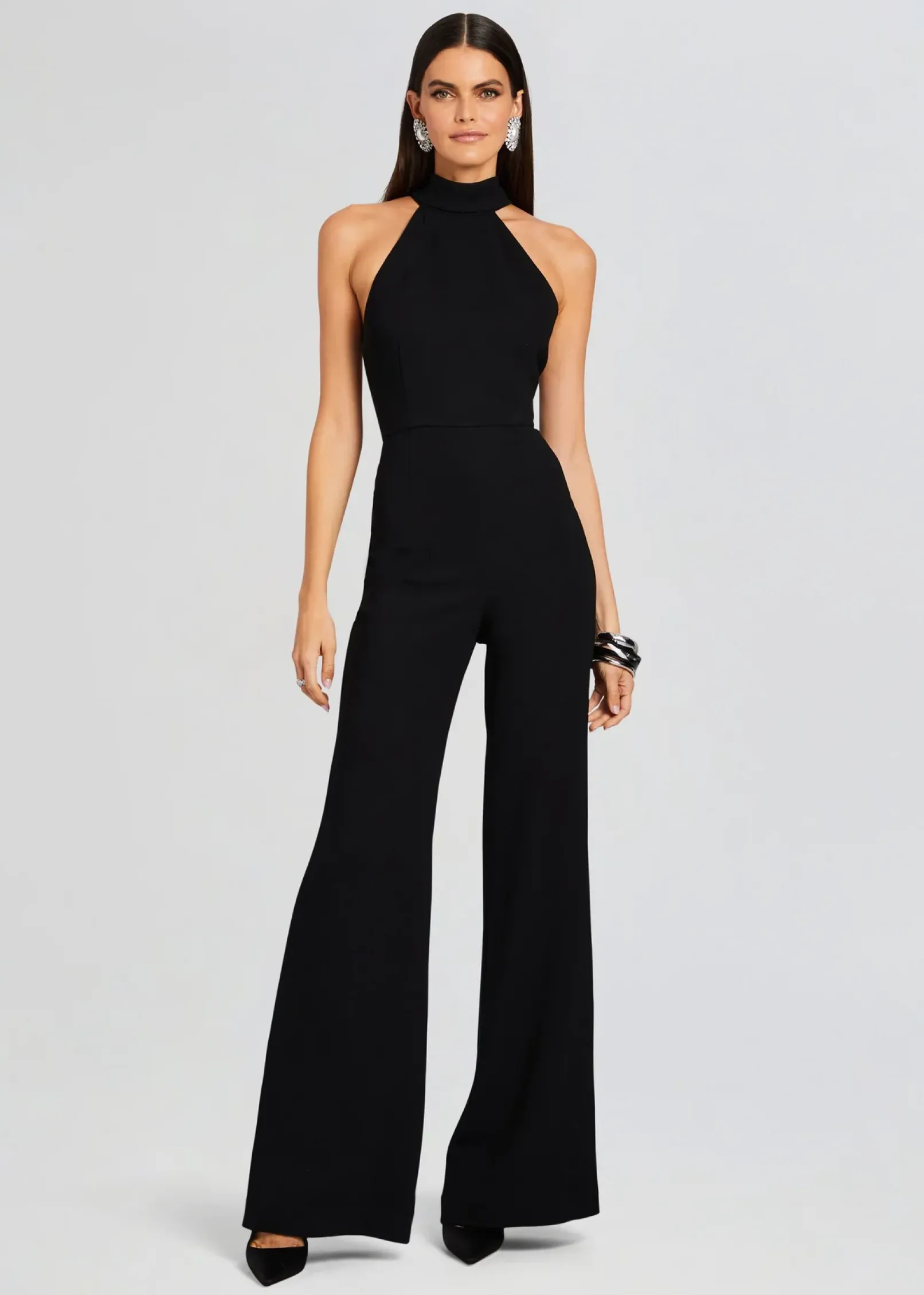 Shop Taylor Tie Back Jumpsuit Night Out