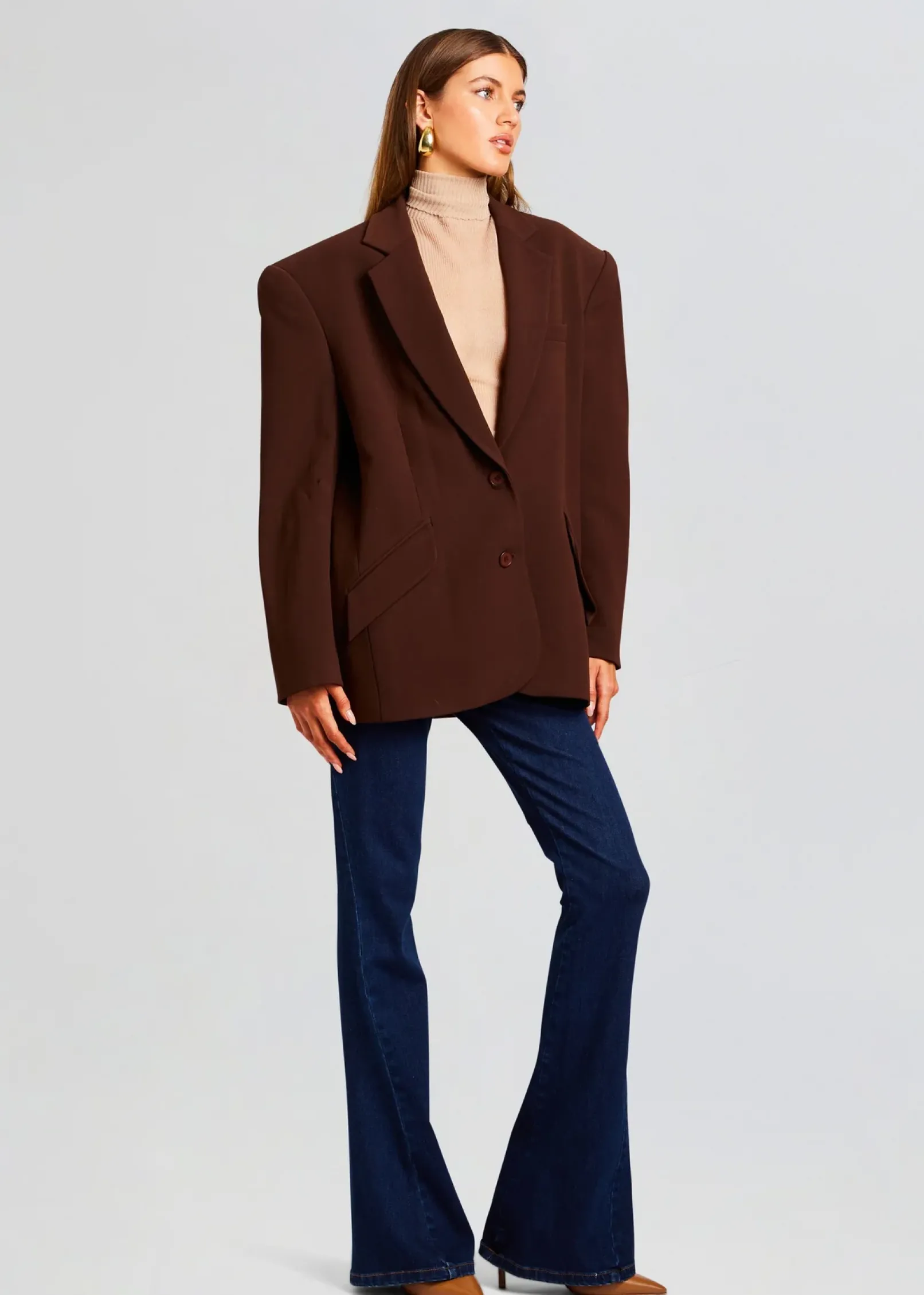 Clearance The Adel Oversized Dad Blazer Resort '24