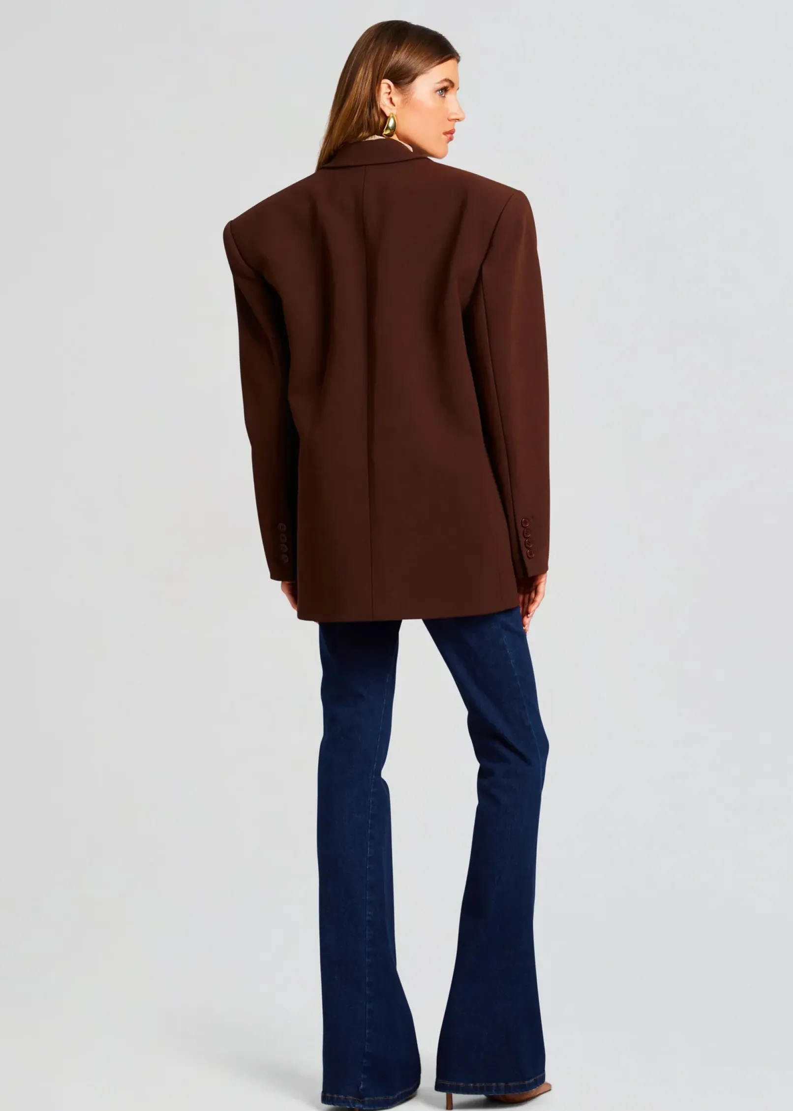 Clearance The Adel Oversized Dad Blazer Resort '24