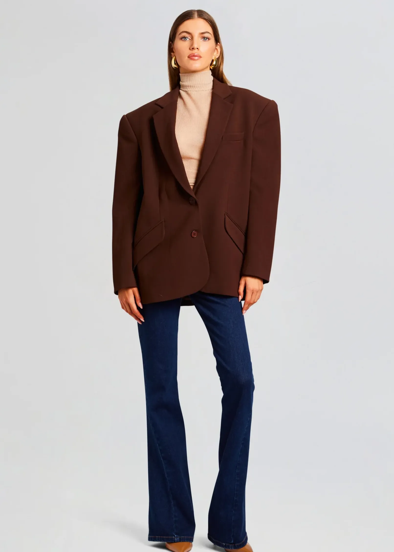 Clearance The Adel Oversized Dad Blazer Resort '24