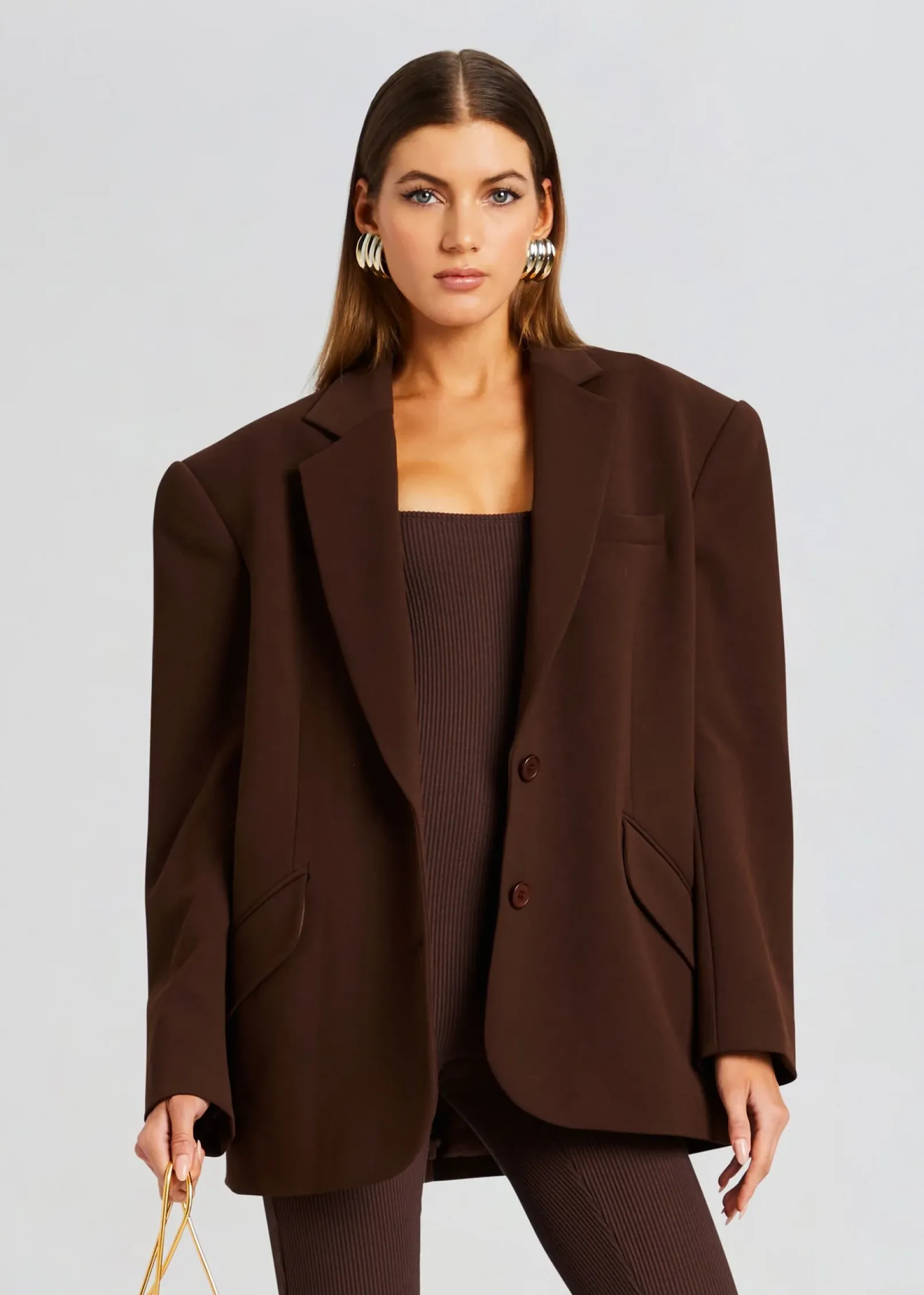 Hot The Adel Oversized Dad Blazer Men Neutral Moments