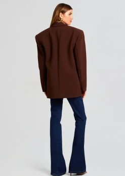 Hot The Adel Oversized Dad Blazer Men Neutral Moments