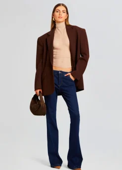 Fashion The Adel Oversized Dad Blazer Business Chic
