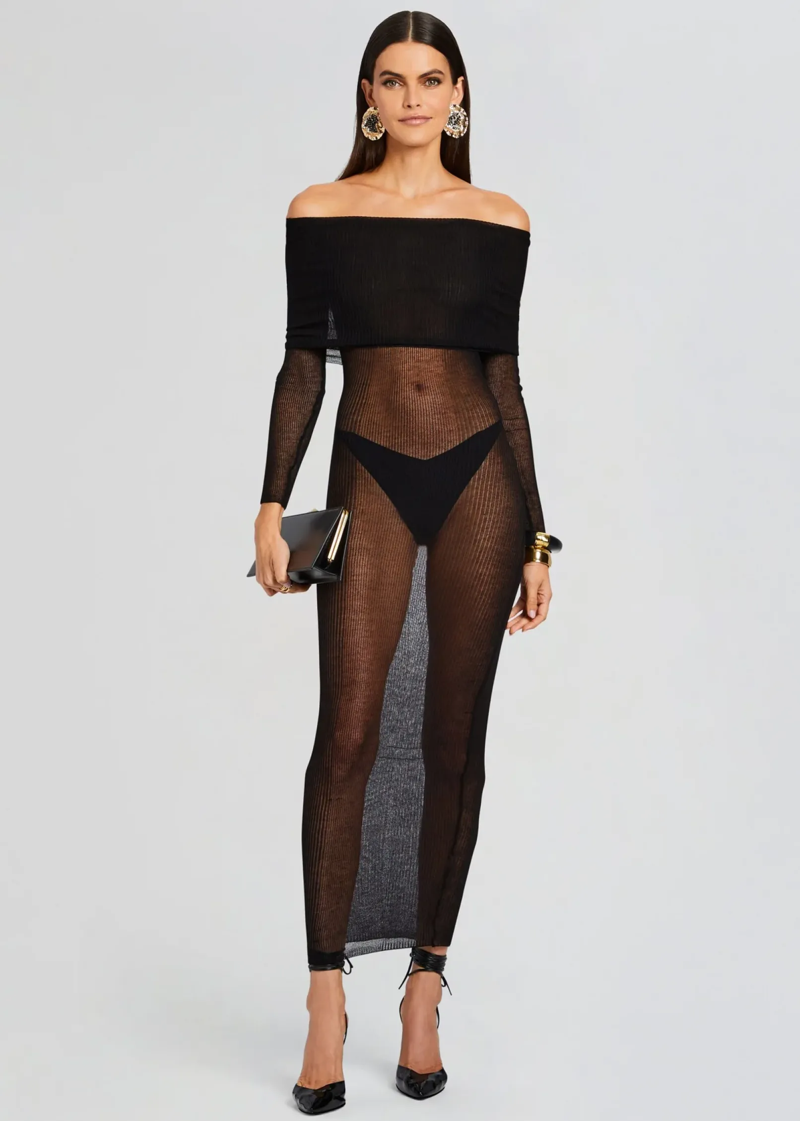 New Tondra Dress Sheer Bliss