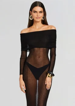 New Tondra Dress Sheer Bliss