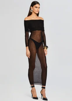New Tondra Dress Sheer Bliss
