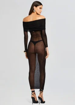 New Tondra Dress Sheer Bliss