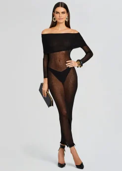 New Tondra Dress Sheer Bliss