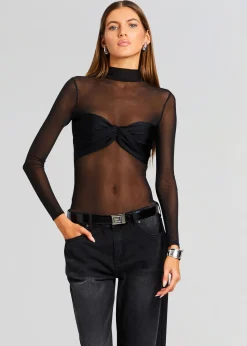 Cheap Tonia Bodysuit Sheer Bliss