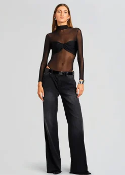 Cheap Tonia Bodysuit Sheer Bliss